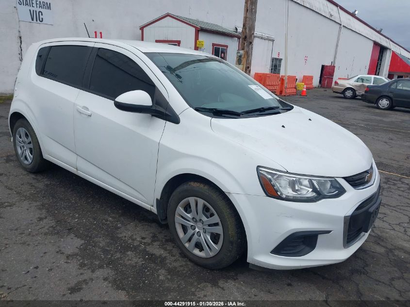 2017 Chevrolet Sonic