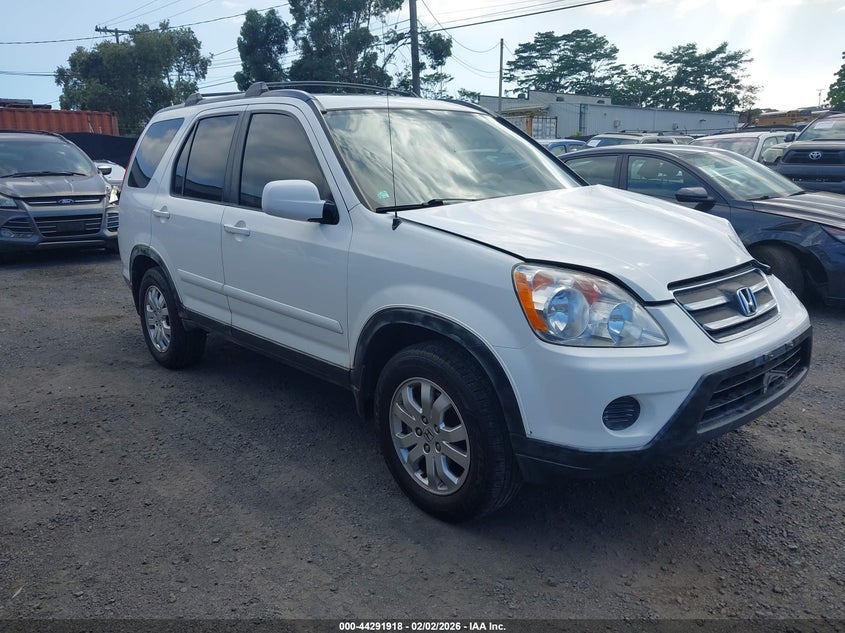 2006 Honda Cr-V Se