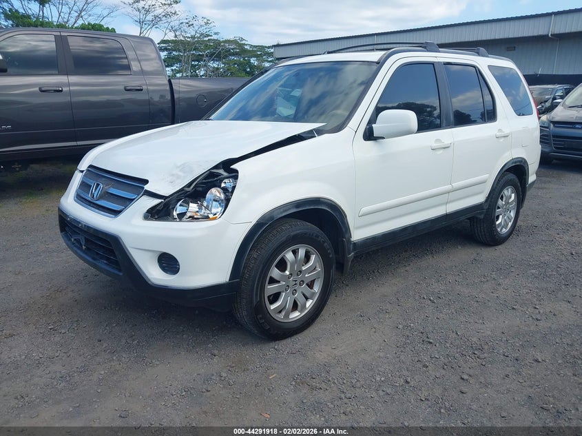2006 Honda Cr-V Se