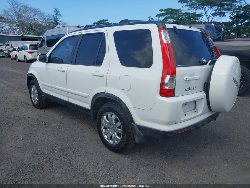 2006 Honda Cr-V Se