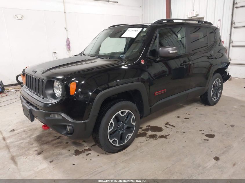 2017 Jeep Renegade Trailhawk 4X4