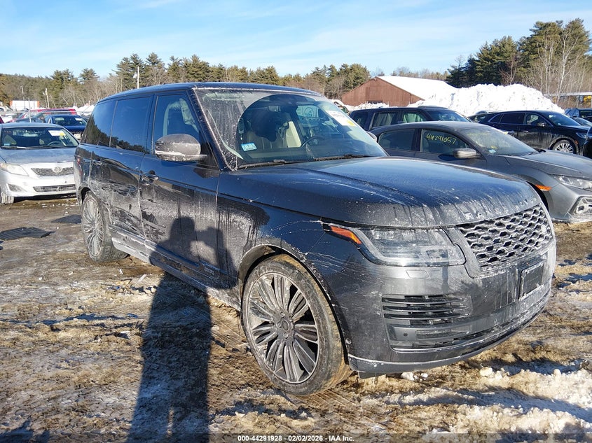 2021 Land Rover Range Rover P525 Westminster