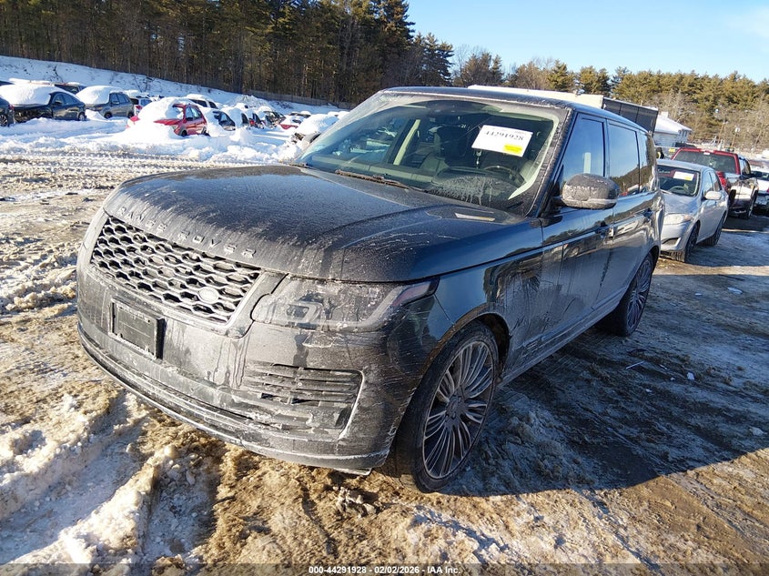 2021 Land Rover Range Rover P525 Westminster