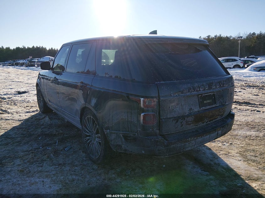2021 Land Rover Range Rover P525 Westminster