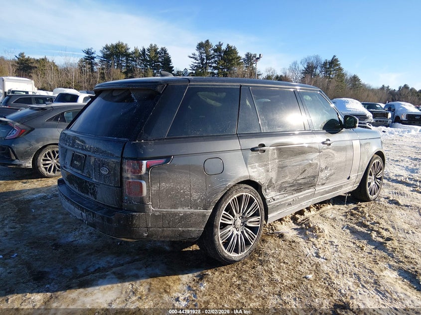 2021 Land Rover Range Rover P525 Westminster