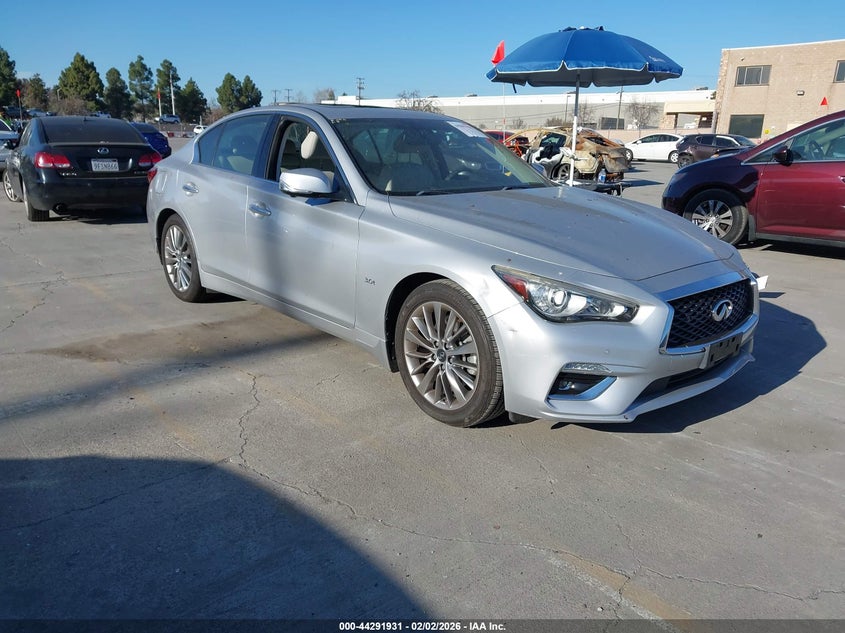 2018 Infiniti Q50 3.0T Luxe