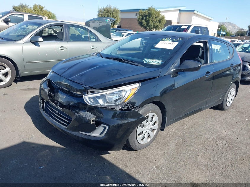 2016 Hyundai Accent Se