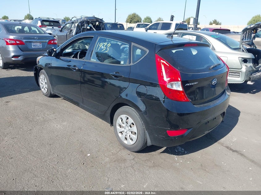 2016 Hyundai Accent Se