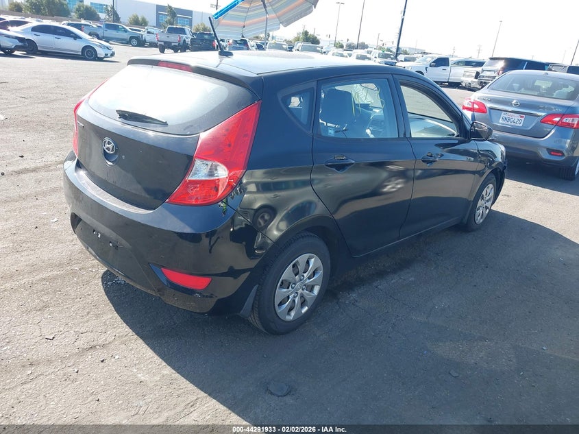 2016 Hyundai Accent Se
