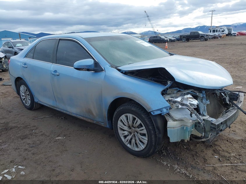 2012 Toyota Camry Le