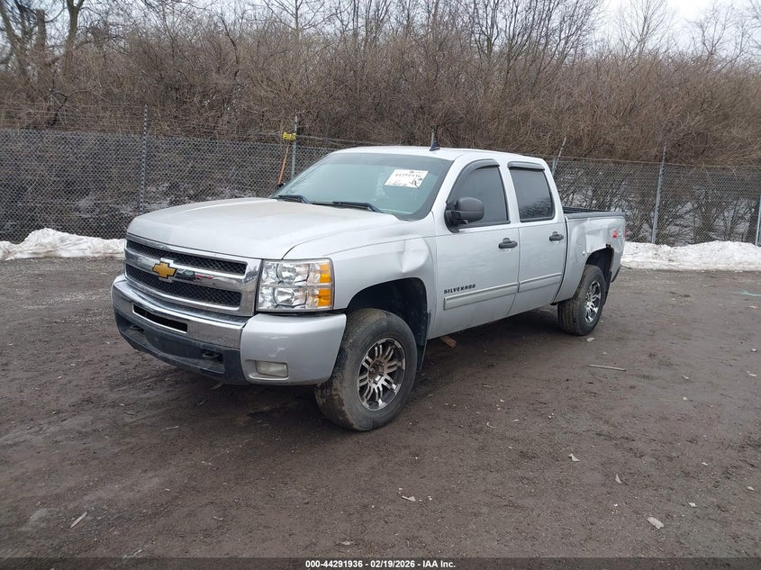 2011 Chevrolet Silverado 1500 Lt