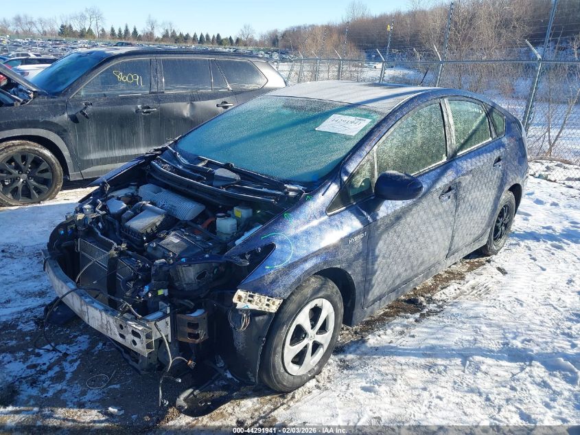 2015 Toyota Prius Two