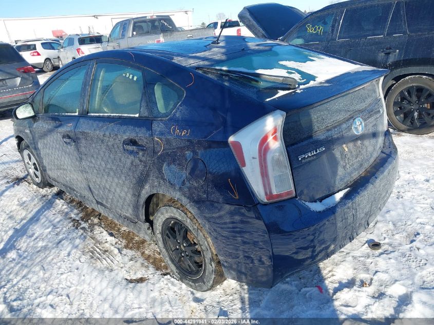 2015 Toyota Prius Two