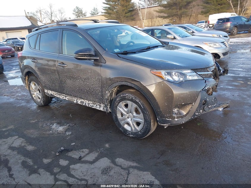 2015 Toyota Rav4 Le