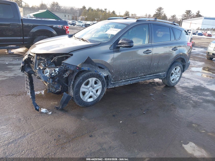 2015 Toyota Rav4 Le