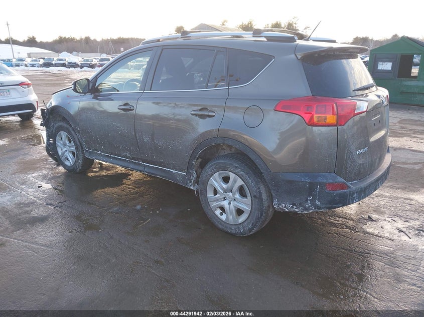 2015 Toyota Rav4 Le