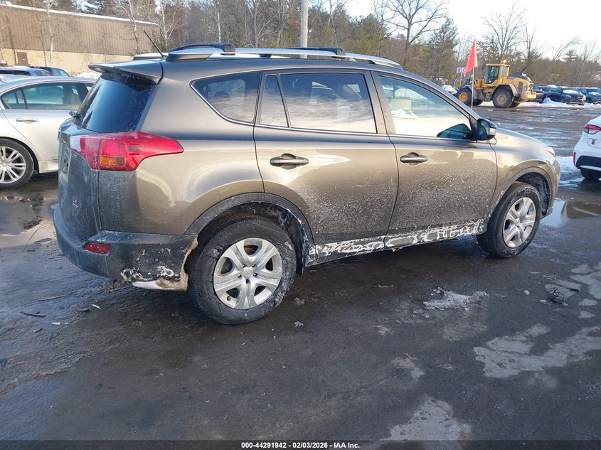 2015 Toyota Rav4 Le