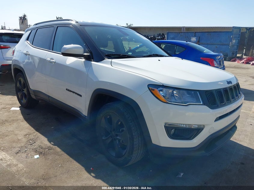 2021 JEEP COMPASS ALTITUDE FWD