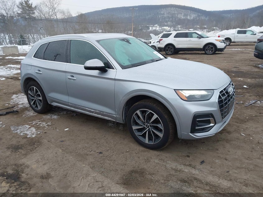 2021 Audi Q5 Premium Plus 45 Tfsi Quattro S Tronic