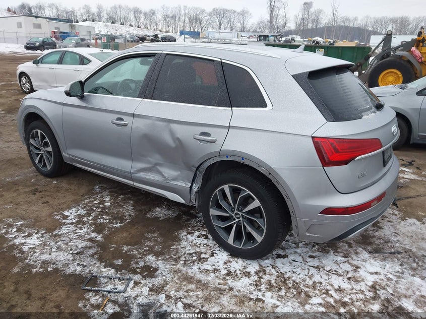 2021 Audi Q5 Premium Plus 45 Tfsi Quattro S Tronic