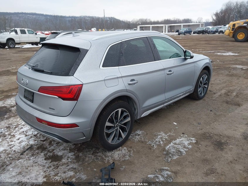 2021 Audi Q5 Premium Plus 45 Tfsi Quattro S Tronic