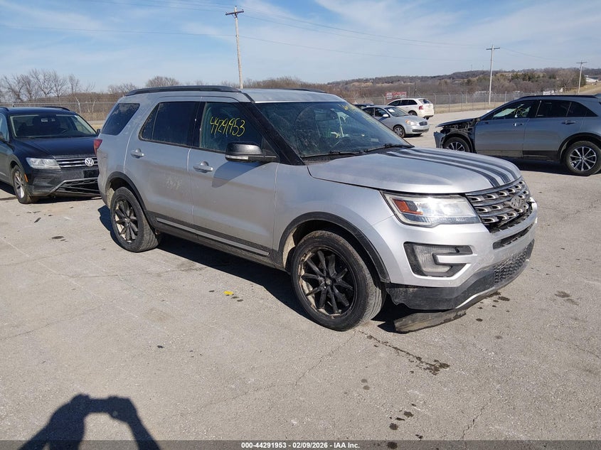 2017 Ford Explorer Xlt