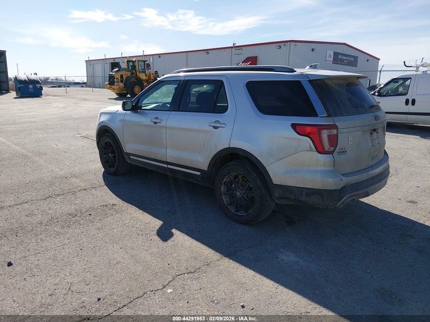2017 Ford Explorer Xlt