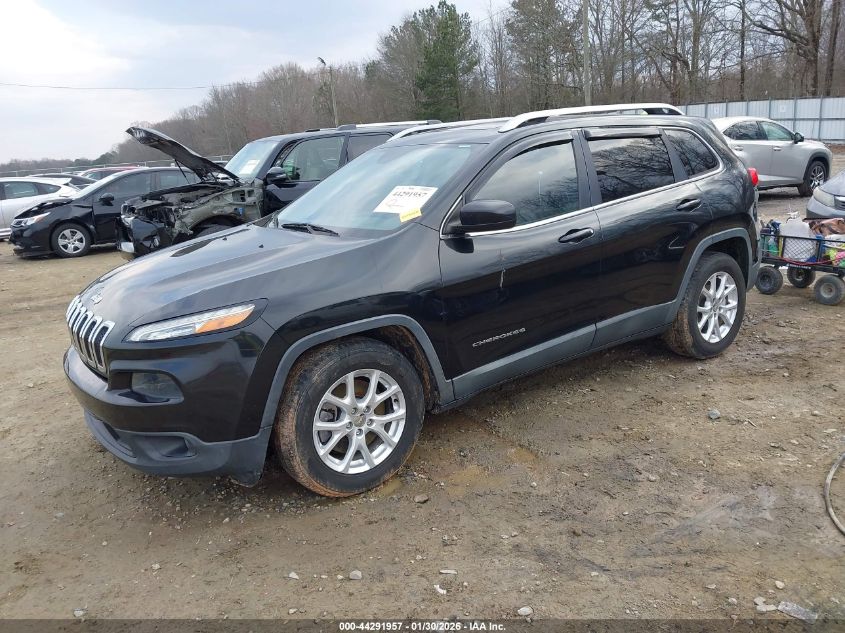 2014 Jeep Cherokee Latitude