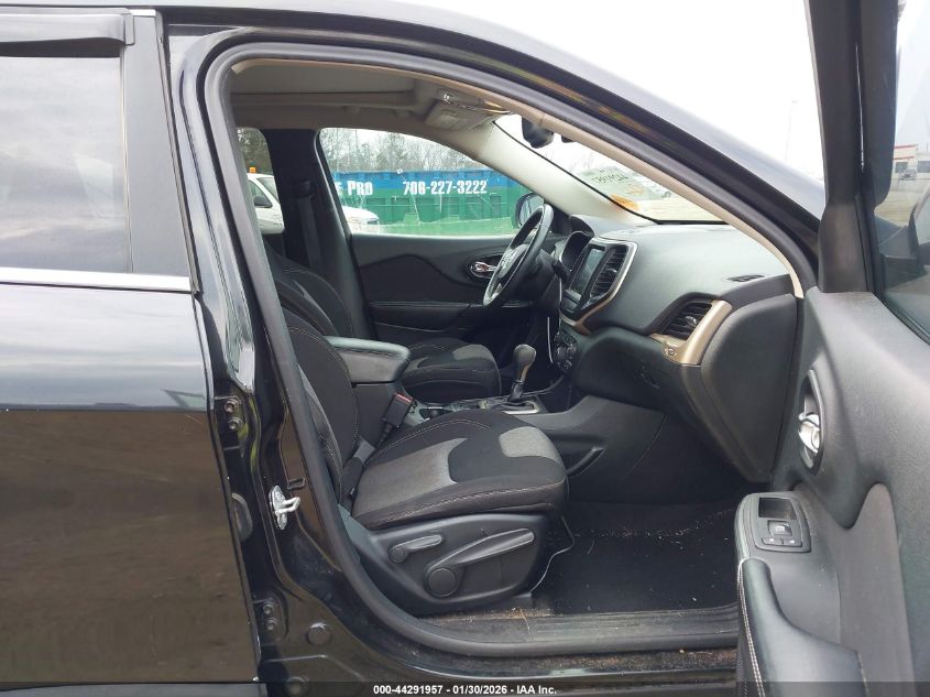 2014 Jeep Cherokee Latitude