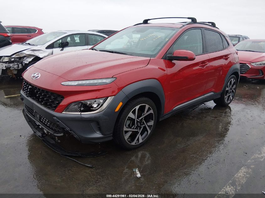 2022 Hyundai Kona Limited