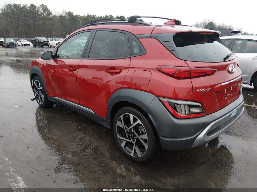 2022 Hyundai Kona Limited