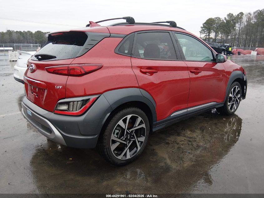 2022 Hyundai Kona Limited