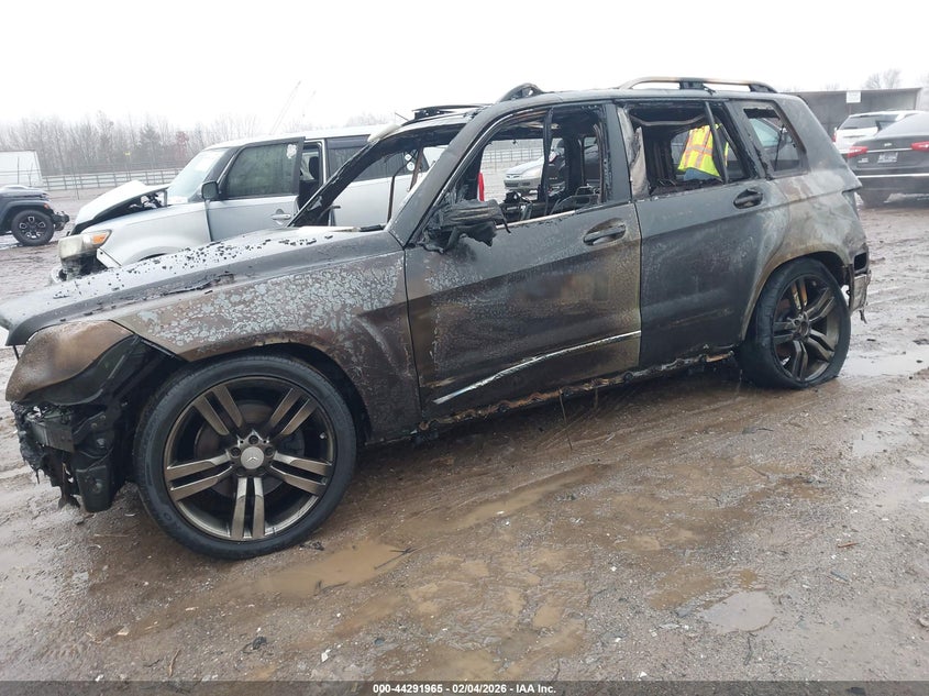 2014 Mercedes-Benz Glk 350