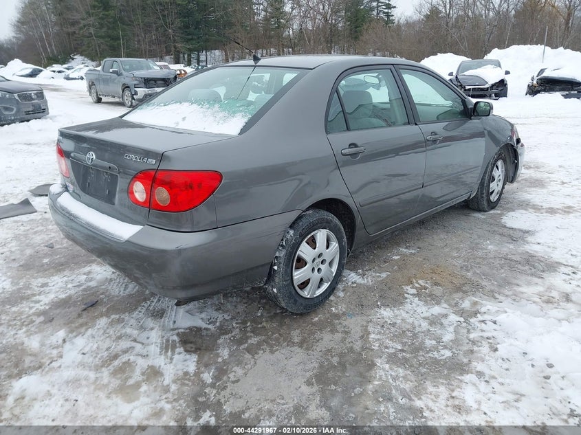 2006 Toyota Corolla Le