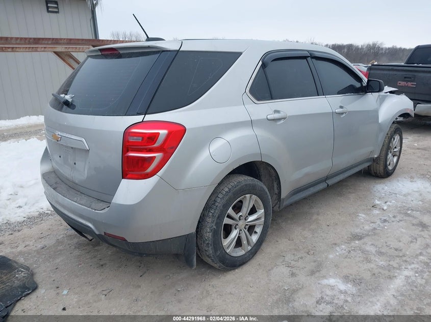 VIN 2GNALBEKXH1579944 2017 CHEVROLET EQUINOX LS