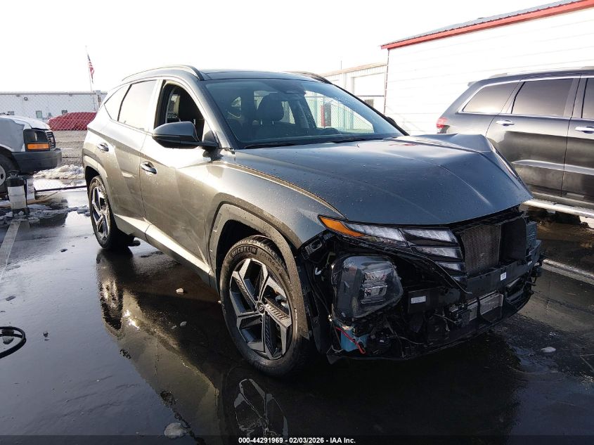 2023 Hyundai Tucson Hybrid Sel Convenience