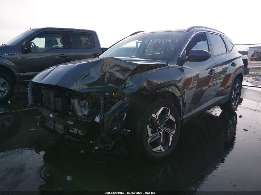 2023 Hyundai Tucson Hybrid Sel Convenience