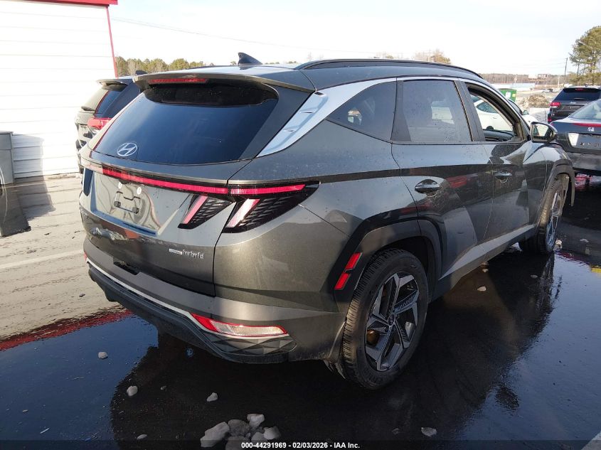 2023 Hyundai Tucson Hybrid Sel Convenience