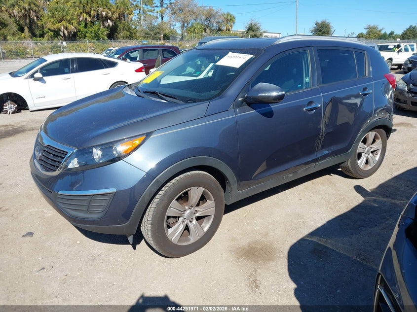 2011 Kia Sportage Lx