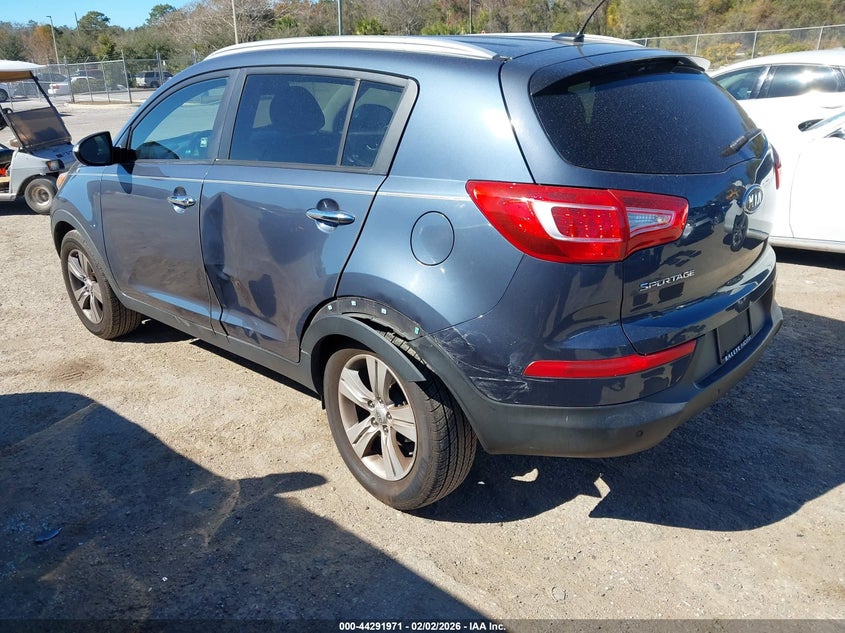 2011 Kia Sportage Lx