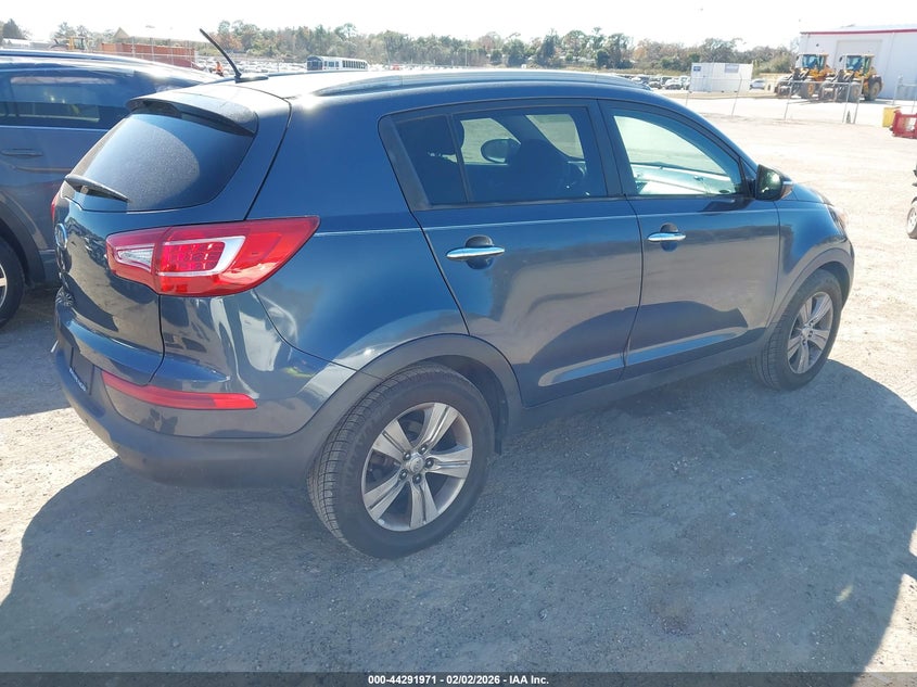 2011 Kia Sportage Lx