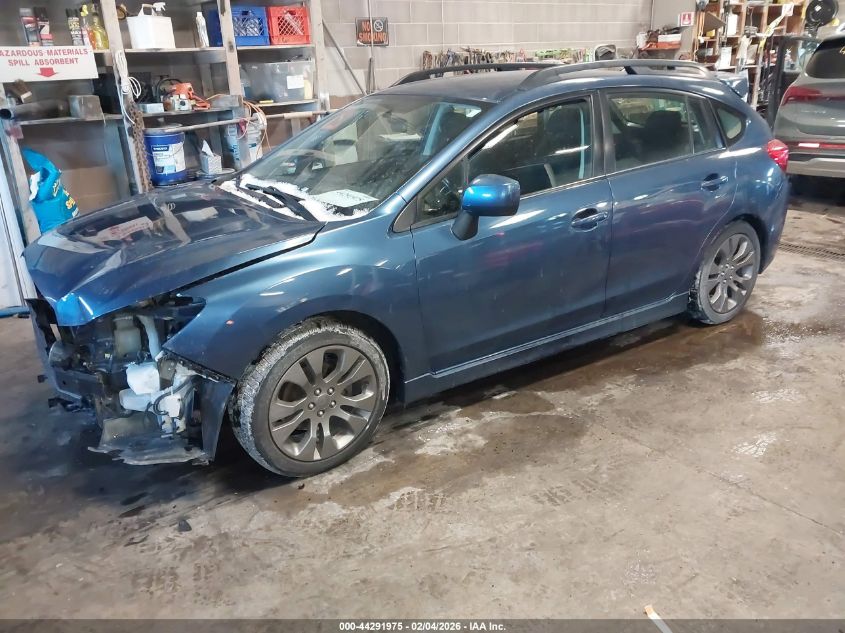 2013 Subaru Impreza 2.0I Sport Premium