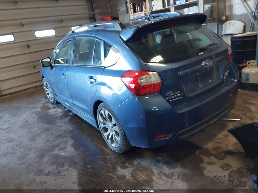 2013 Subaru Impreza 2.0I Sport Premium