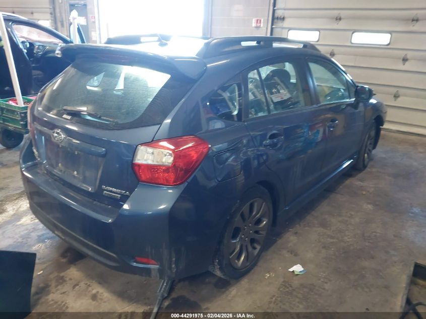 2013 Subaru Impreza 2.0I Sport Premium