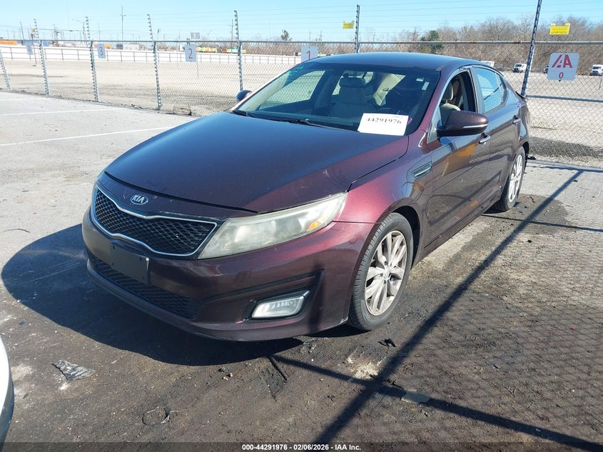 2014 Kia Optima Lx