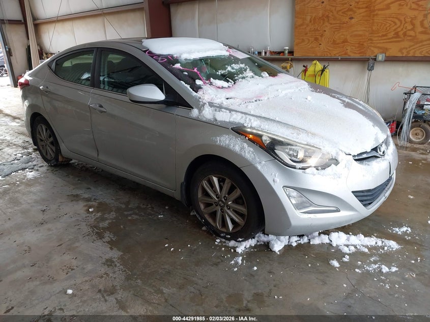 2015 Hyundai Elantra Se