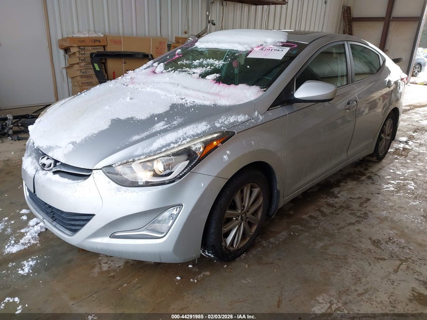 2015 Hyundai Elantra Se
