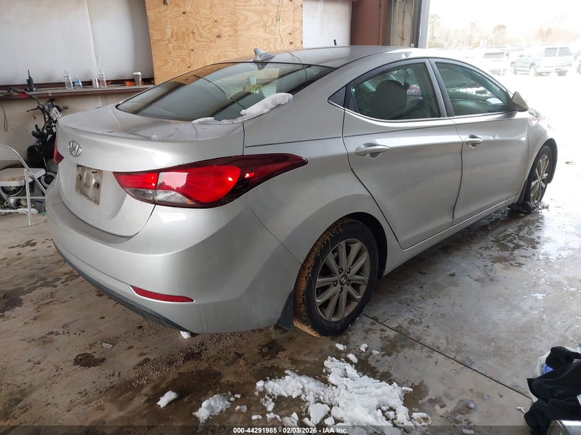2015 Hyundai Elantra Se
