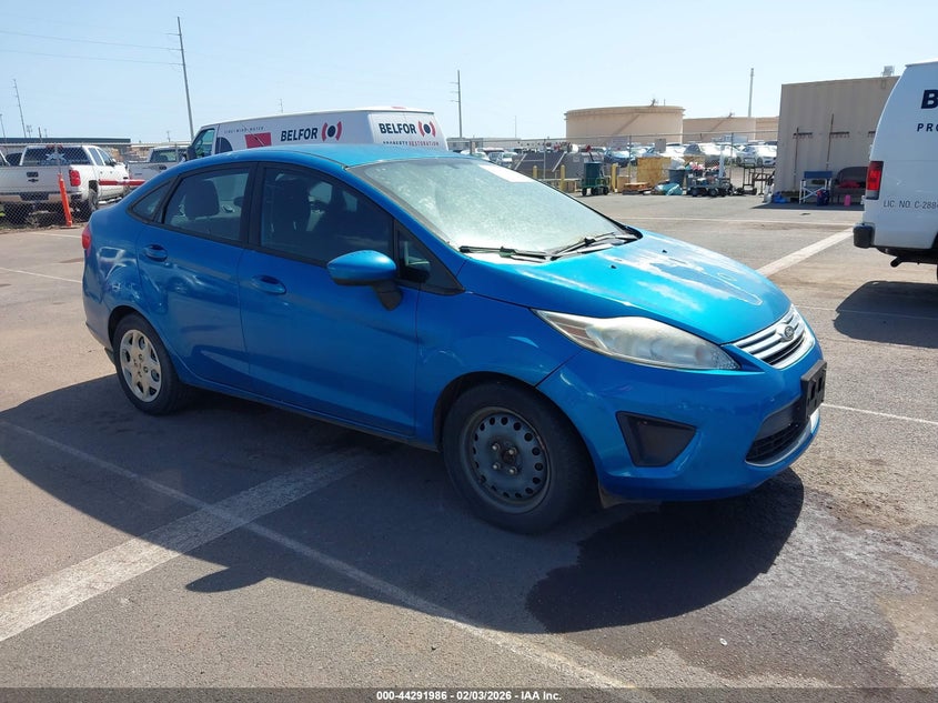 2012 Ford Fiesta Se