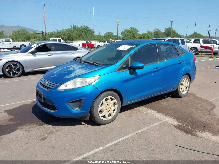 2012 Ford Fiesta Se